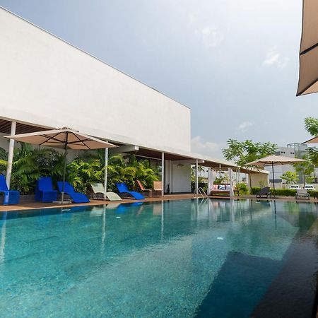 Onomo Hotel Abidjan Exterior foto